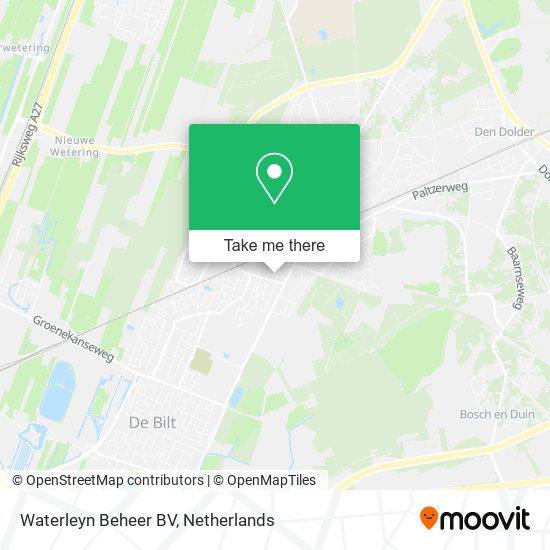 Waterleyn Beheer BV map