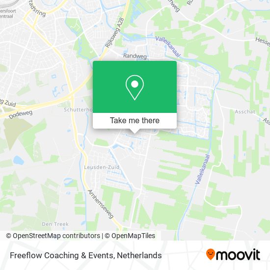 Freeflow Coaching & Events Karte