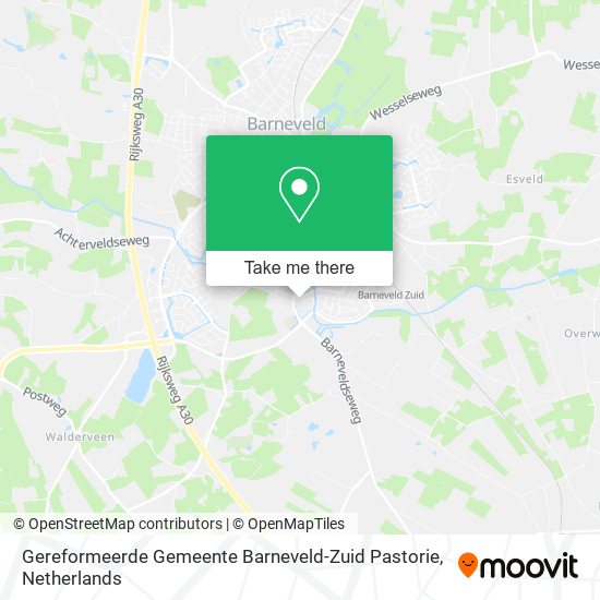 Gereformeerde Gemeente Barneveld-Zuid Pastorie map