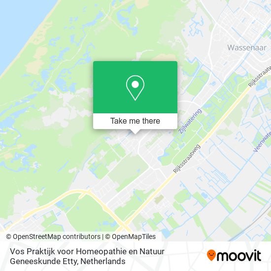 Vos Praktijk voor Homeopathie en Natuur Geneeskunde Etty map