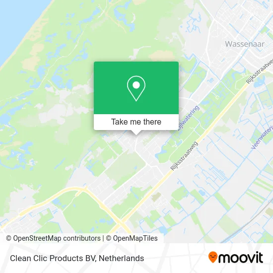 Clean Clic Products BV map