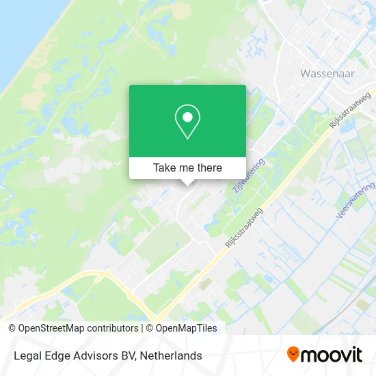 Legal Edge Advisors BV map