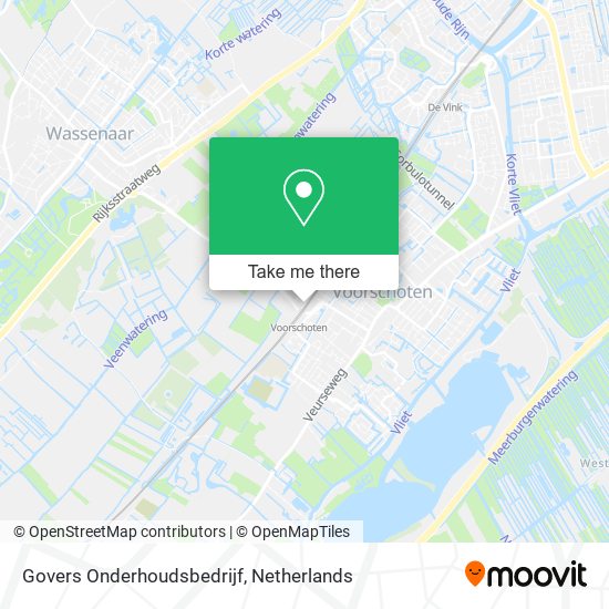 Govers Onderhoudsbedrijf map