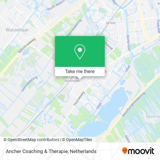 Ancher Coaching & Therapie map