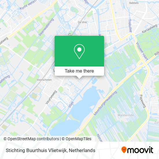 Stichting Buurthuis Vlietwijk map