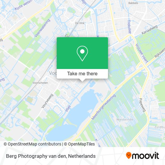 Berg Photography van den map