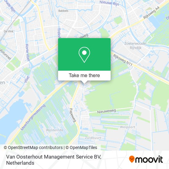 Van Oosterhout Management Service BV Karte