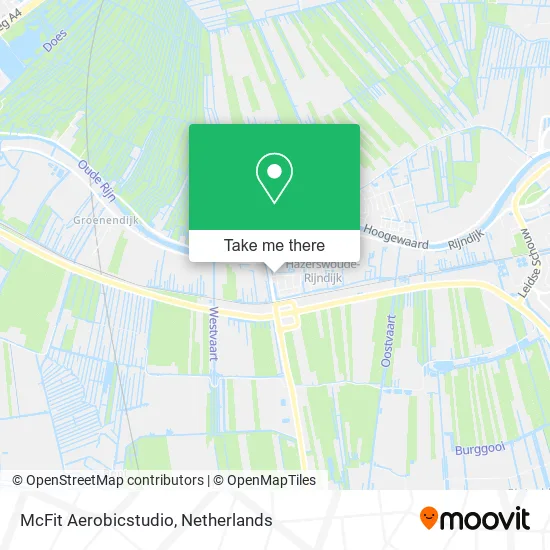 McFit Aerobicstudio map