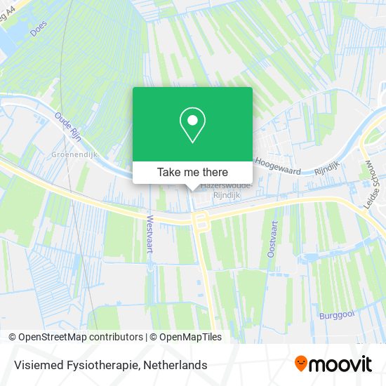 Visiemed Fysiotherapie map