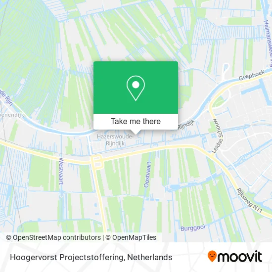 Hoogervorst Projectstoffering map