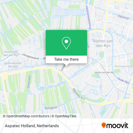 Aspatec Holland map