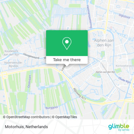 Motorhuis map