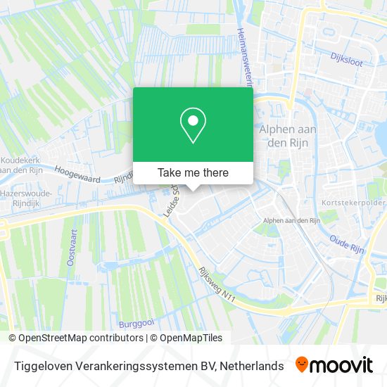 Tiggeloven Verankeringssystemen BV map