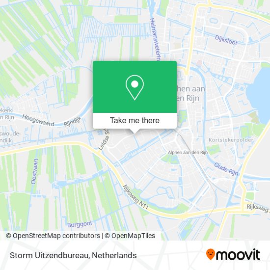 Storm Uitzendbureau map