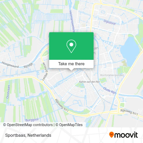 Sportbaas map