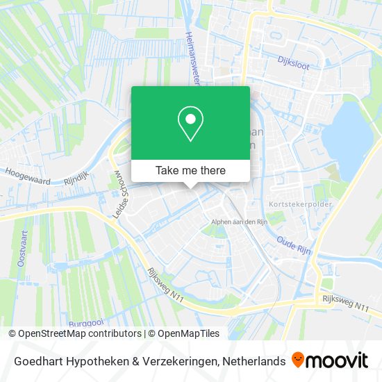 Goedhart Hypotheken & Verzekeringen map