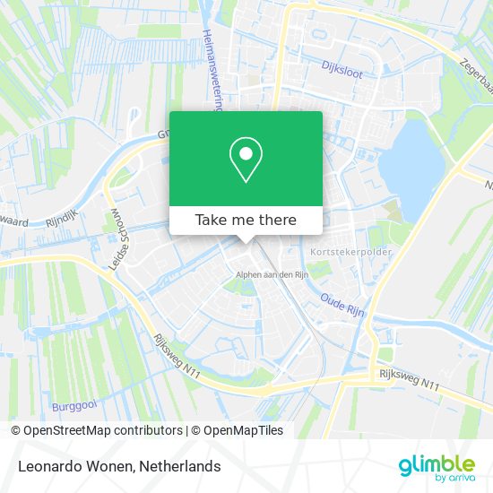 Leonardo Wonen map