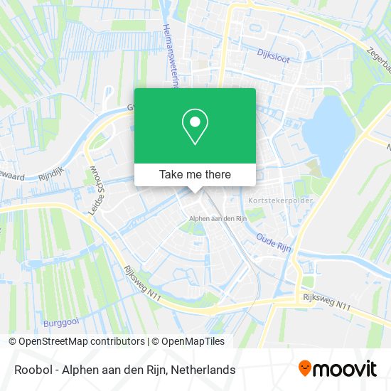 Roobol - Alphen aan den Rijn map