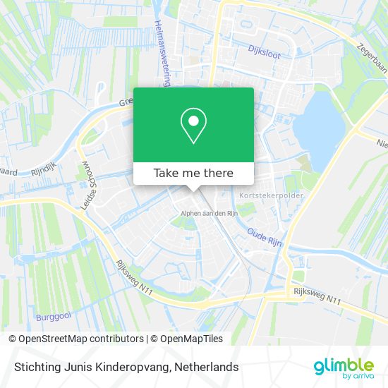 Stichting Junis Kinderopvang map