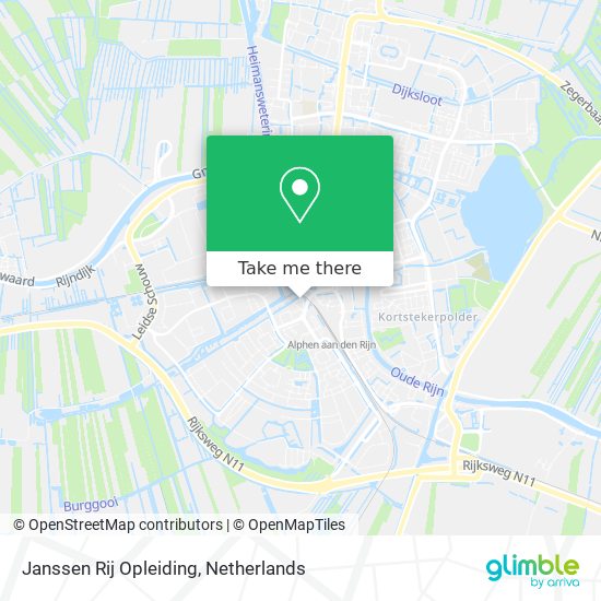 Janssen Rij Opleiding map