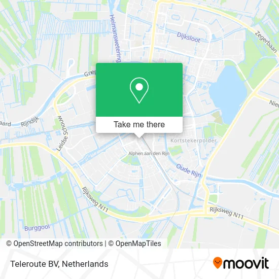 Teleroute BV map