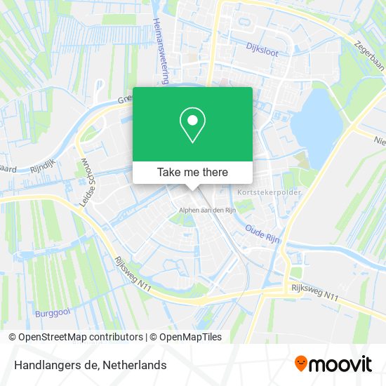 Handlangers de map