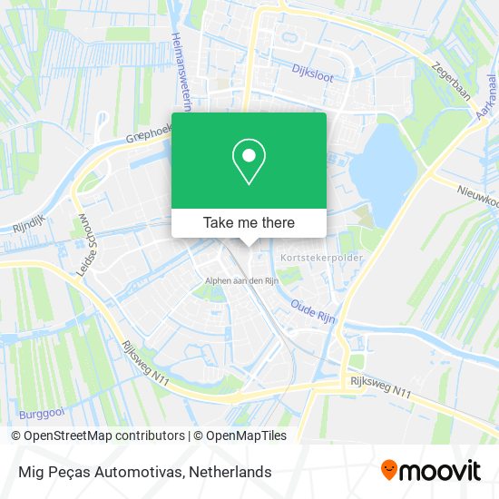 Mig Peças Automotivas map