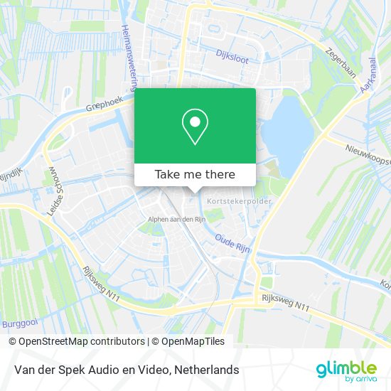 Van der Spek Audio en Video map