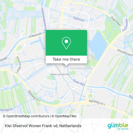 Klei Sfeervol Wonen Frank vd Karte