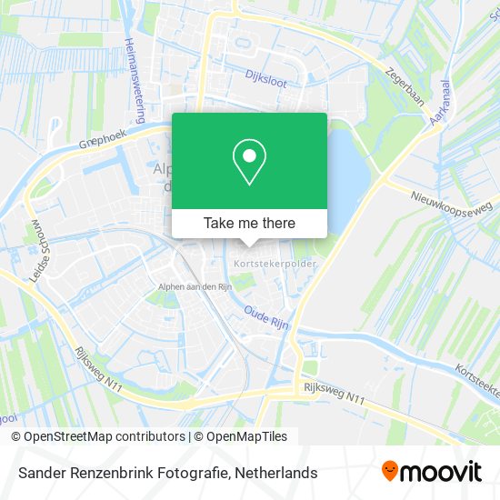 Sander Renzenbrink Fotografie map