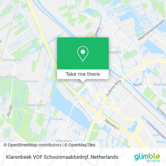 Klarenbeek VOF Schoonmaakbedrijf map
