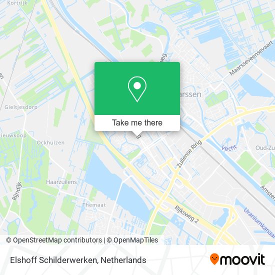 Elshoff Schilderwerken map
