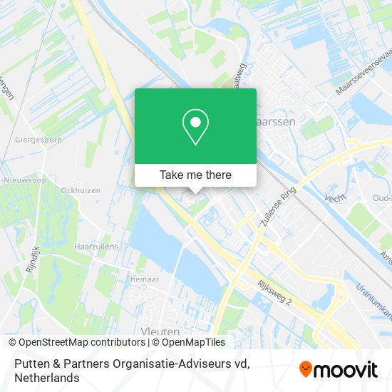 Putten & Partners Organisatie-Adviseurs vd Karte