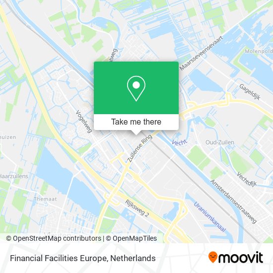 Financial Facilities Europe Karte