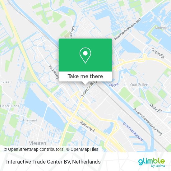 Interactive Trade Center BV map