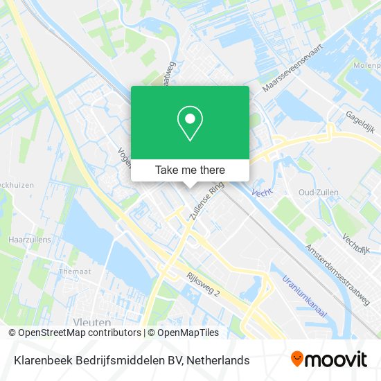 Klarenbeek Bedrijfsmiddelen BV map