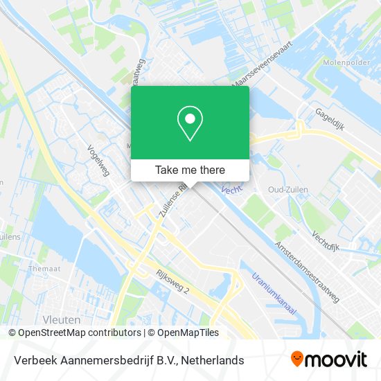 Verbeek Aannemersbedrijf B.V. map