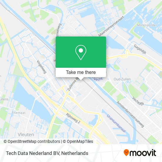 Tech Data Nederland BV Karte