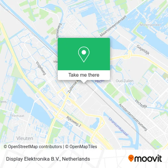 Display Elektronika B.V. map