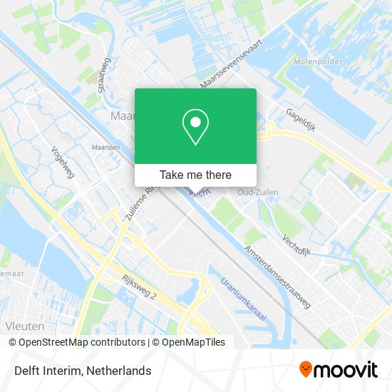 Delft Interim Karte