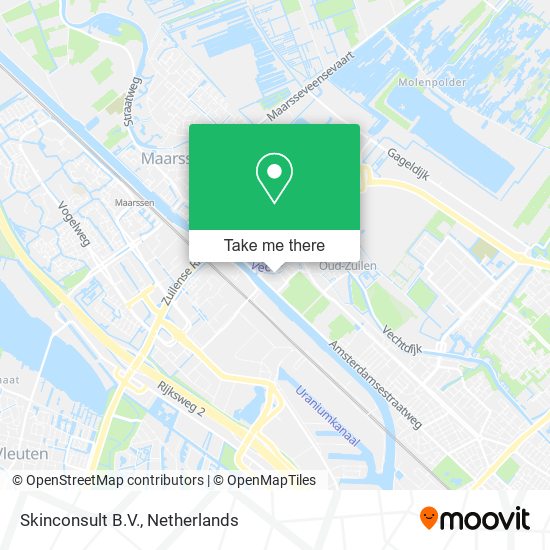 Skinconsult B.V. map