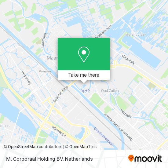 M. Corporaal Holding BV map