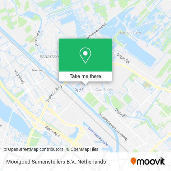 Mooigoed Samenstellers B.V. map