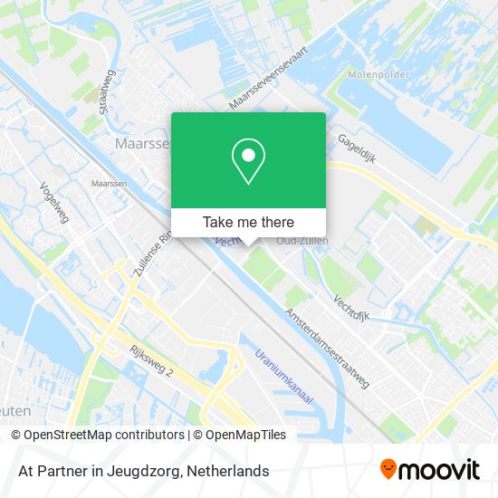 At Partner in Jeugdzorg map
