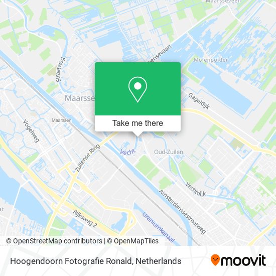 Hoogendoorn Fotografie Ronald map