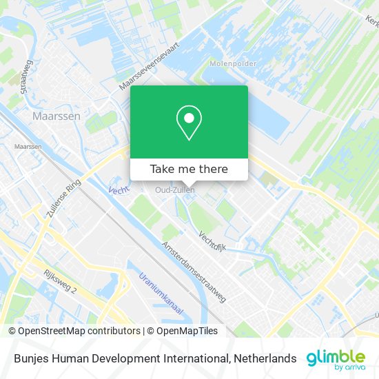 Bunjes Human Development International map