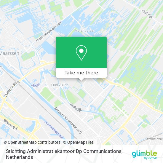 Stichting Administratiekantoor Dp Communications Karte