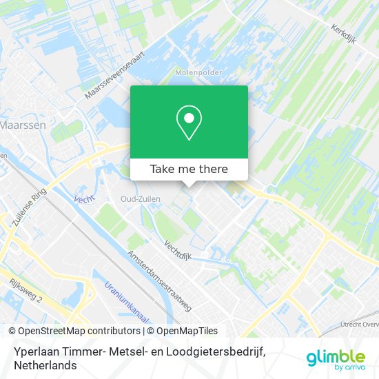 Yperlaan Timmer- Metsel- en Loodgietersbedrijf map