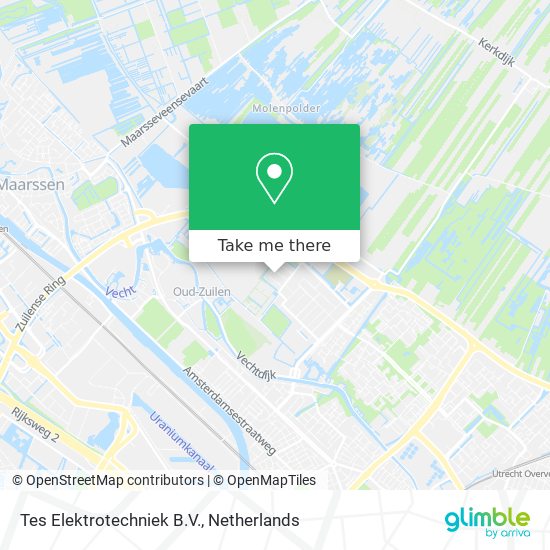 Tes Elektrotechniek B.V. map