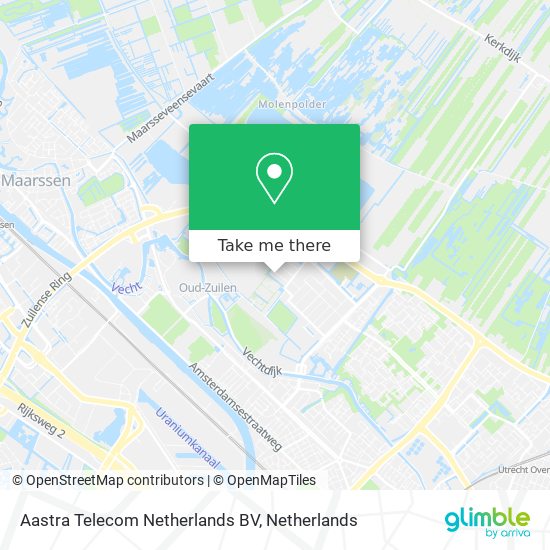 Aastra Telecom Netherlands BV Karte